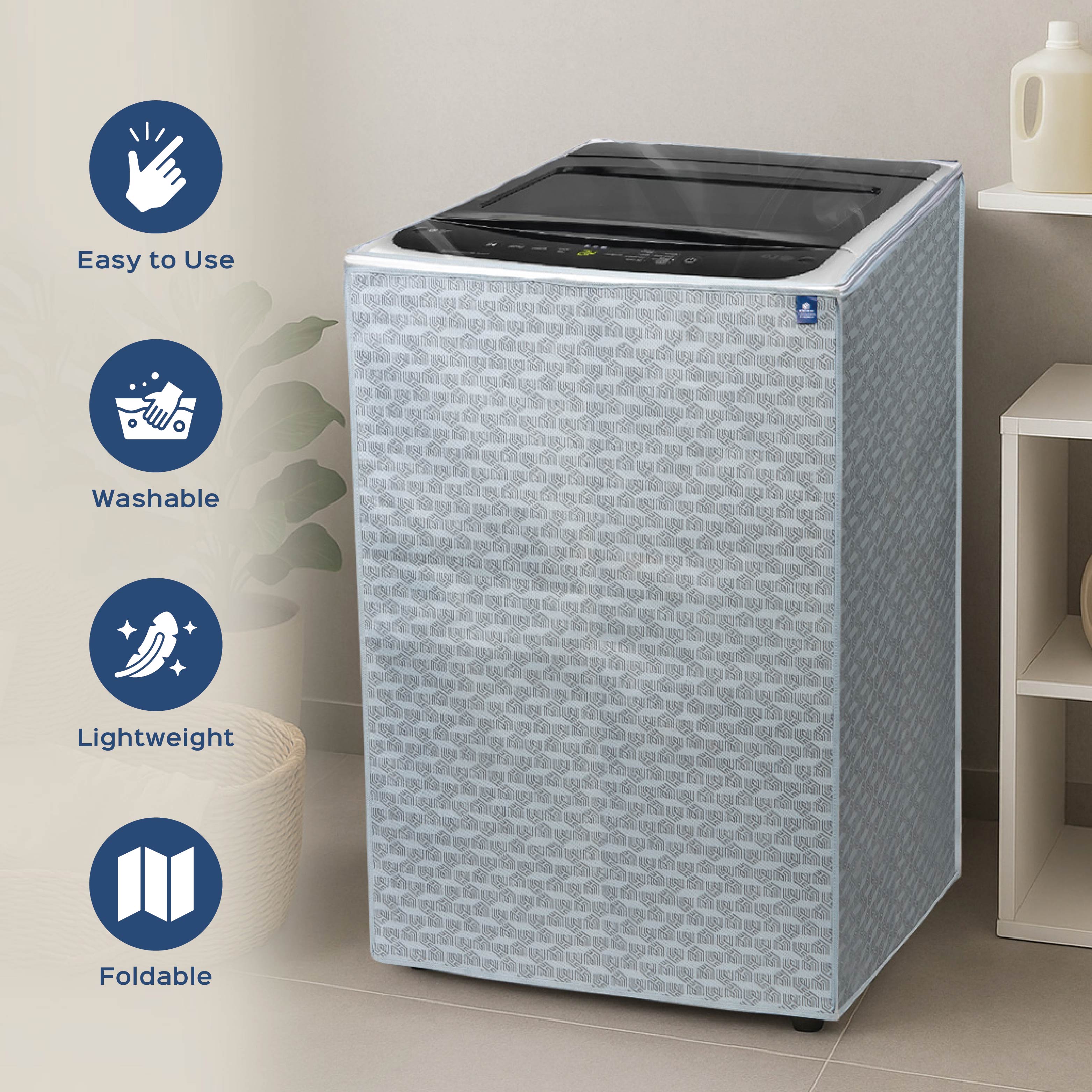 Top Load Washing Machine Cover