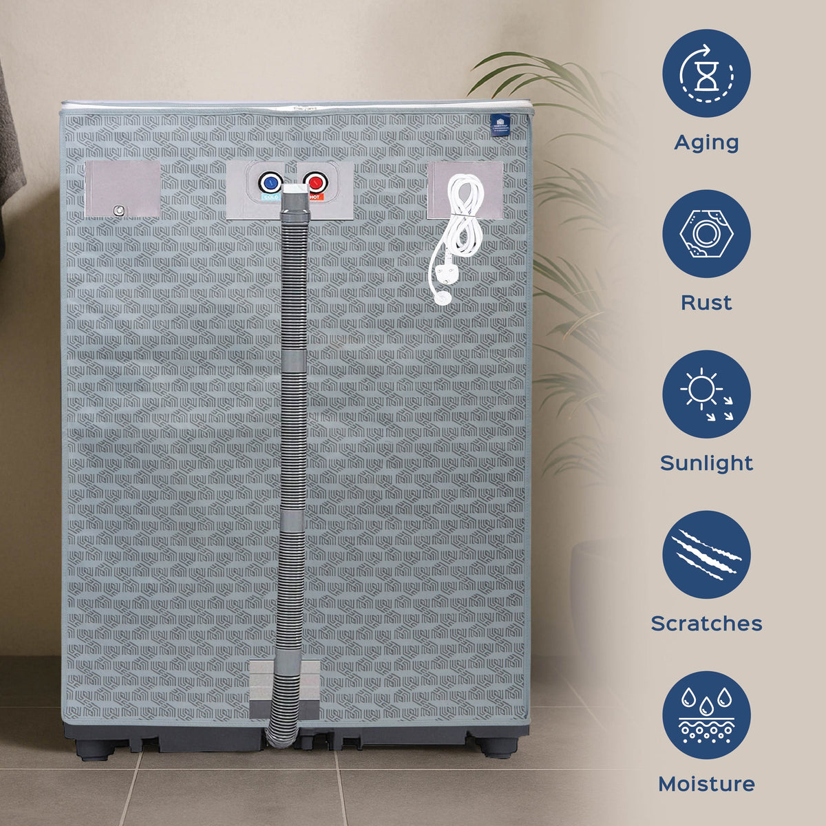 Top Load Washing Machine Cover - Homestrap