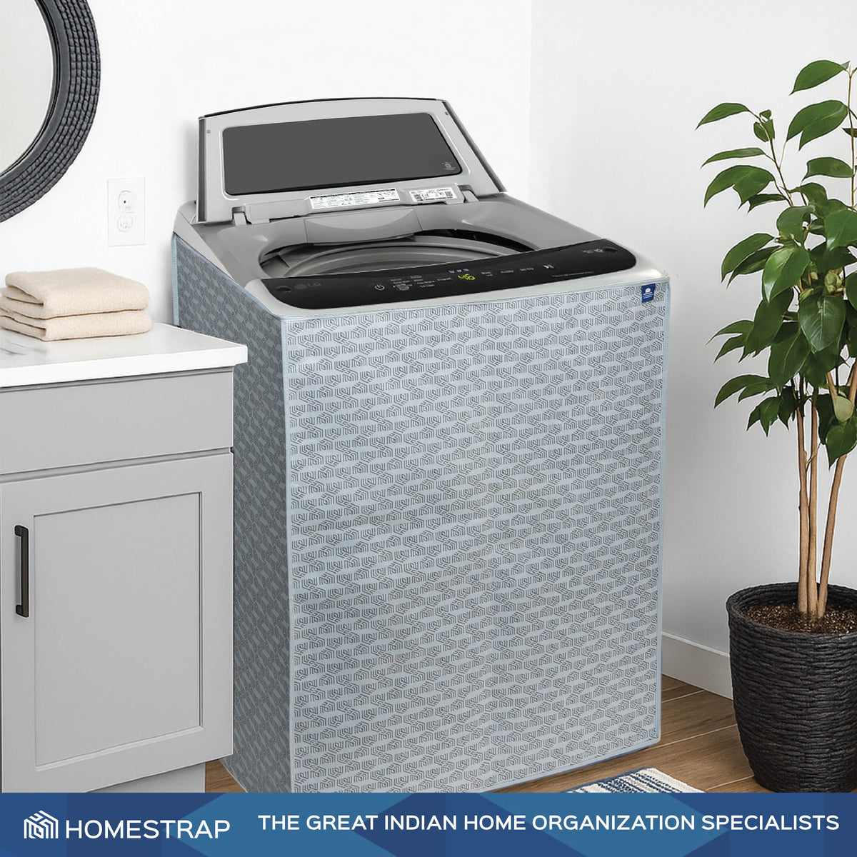 Top Load Washing Machine Cover - Homestrap