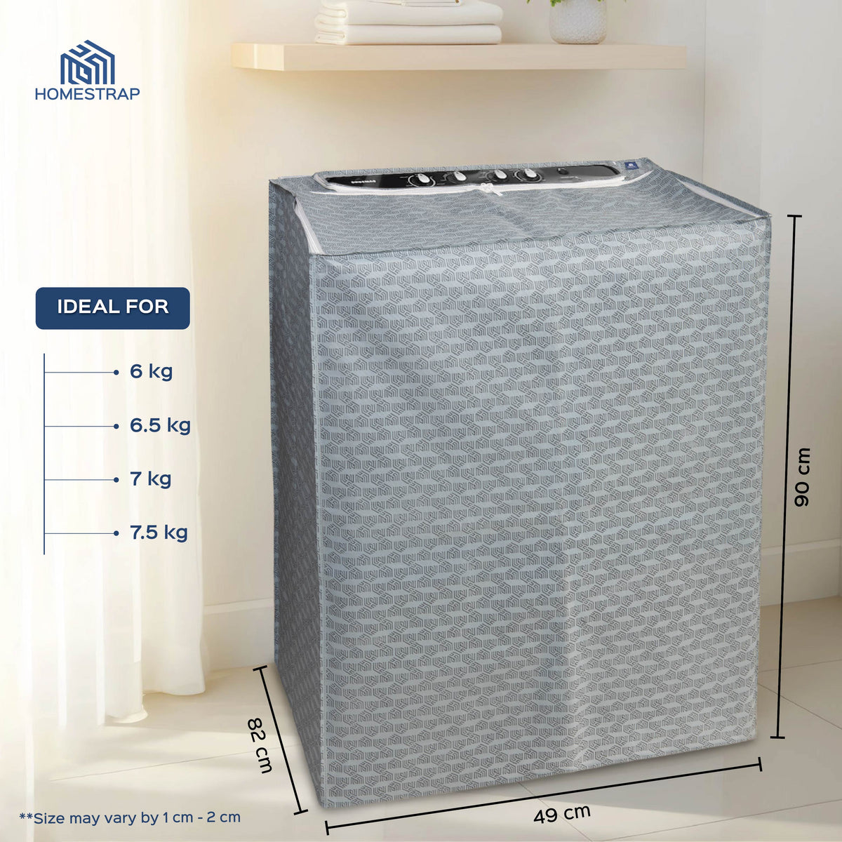 Semi Automatic Washing Machine Cover - Homestrap