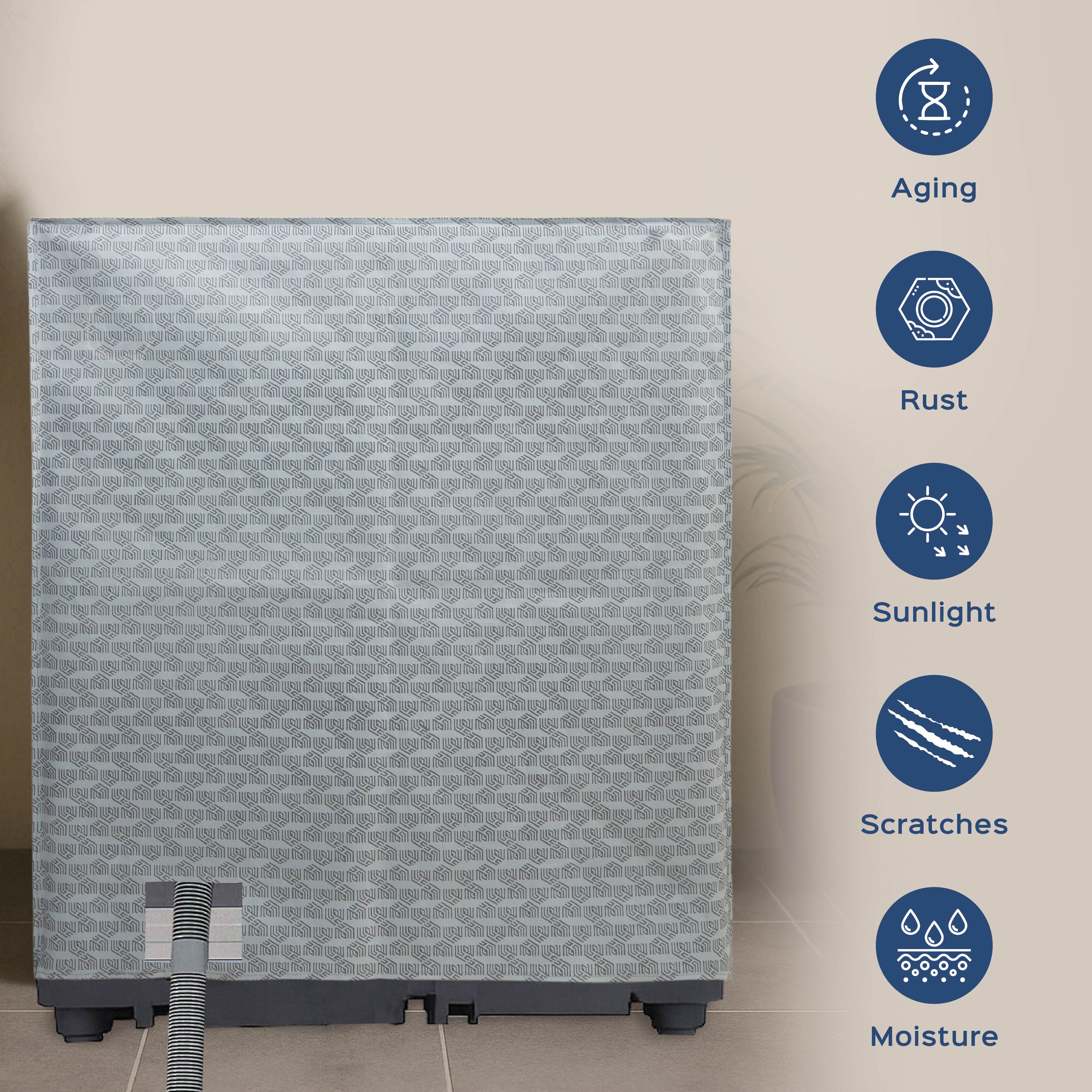 Semi Automatic Washing Machine Cover