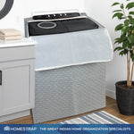 Semi Automatic Washing Machine Cover - Homestrap