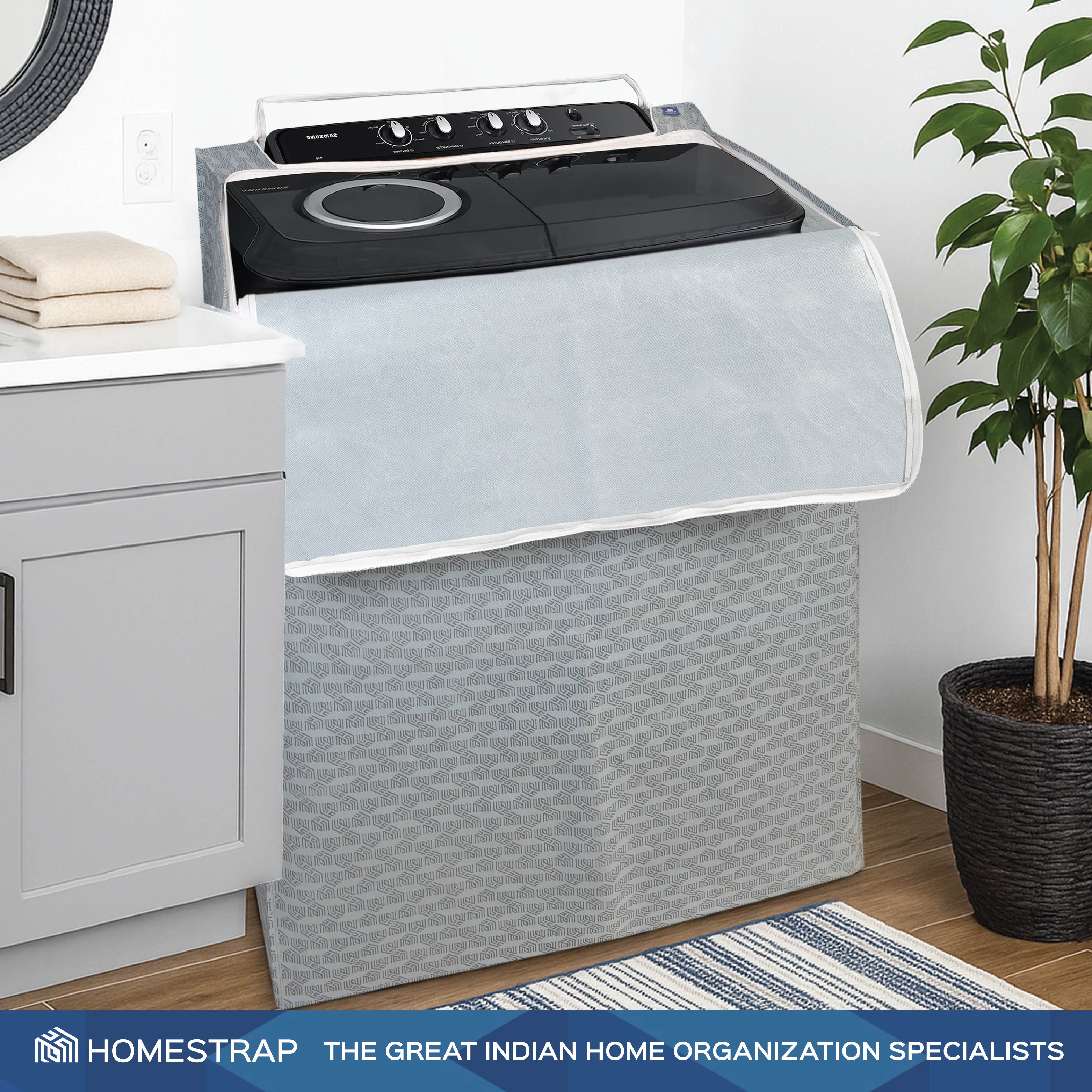 Semi Automatic Washing Machine Cover