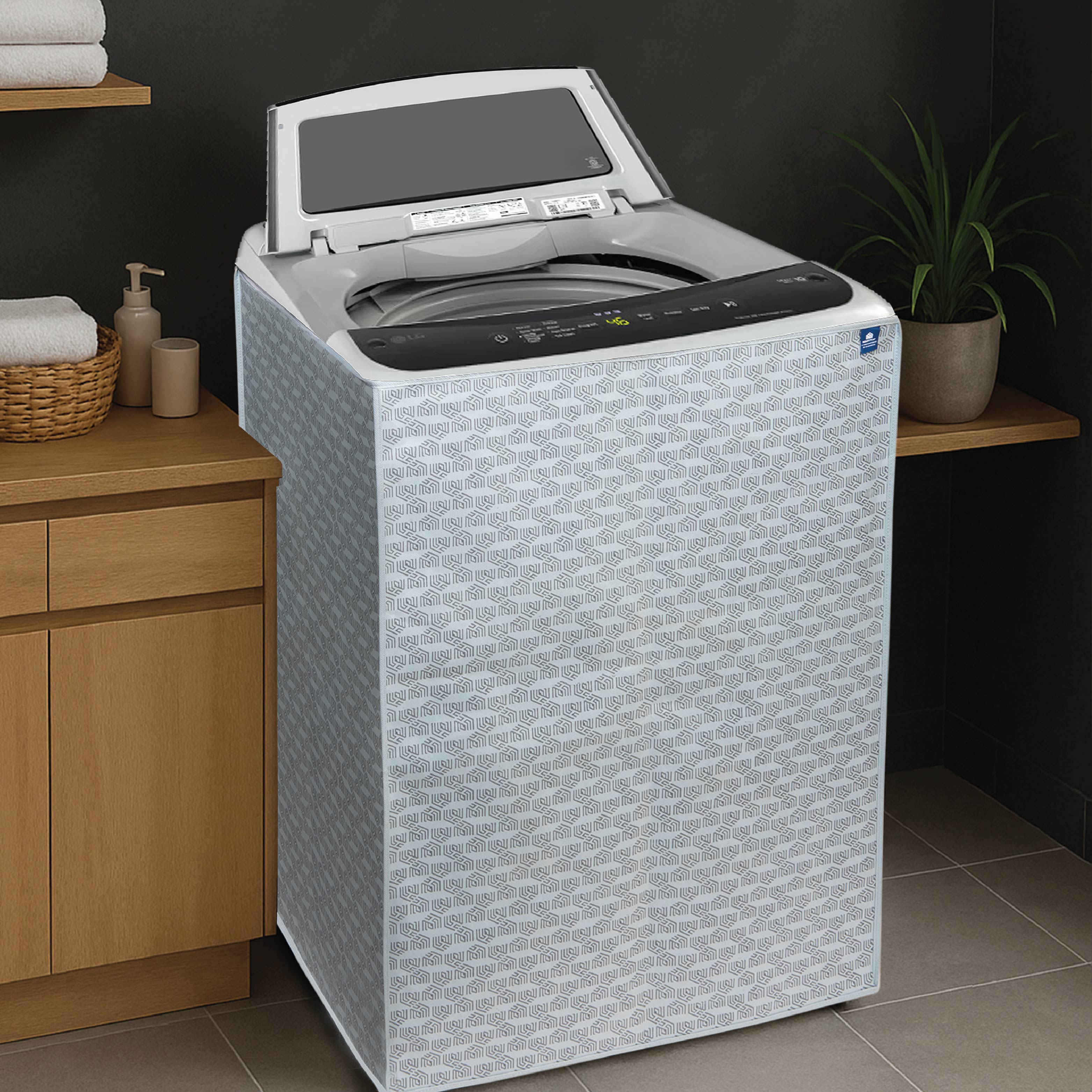 Top Load Washing Machine Cover