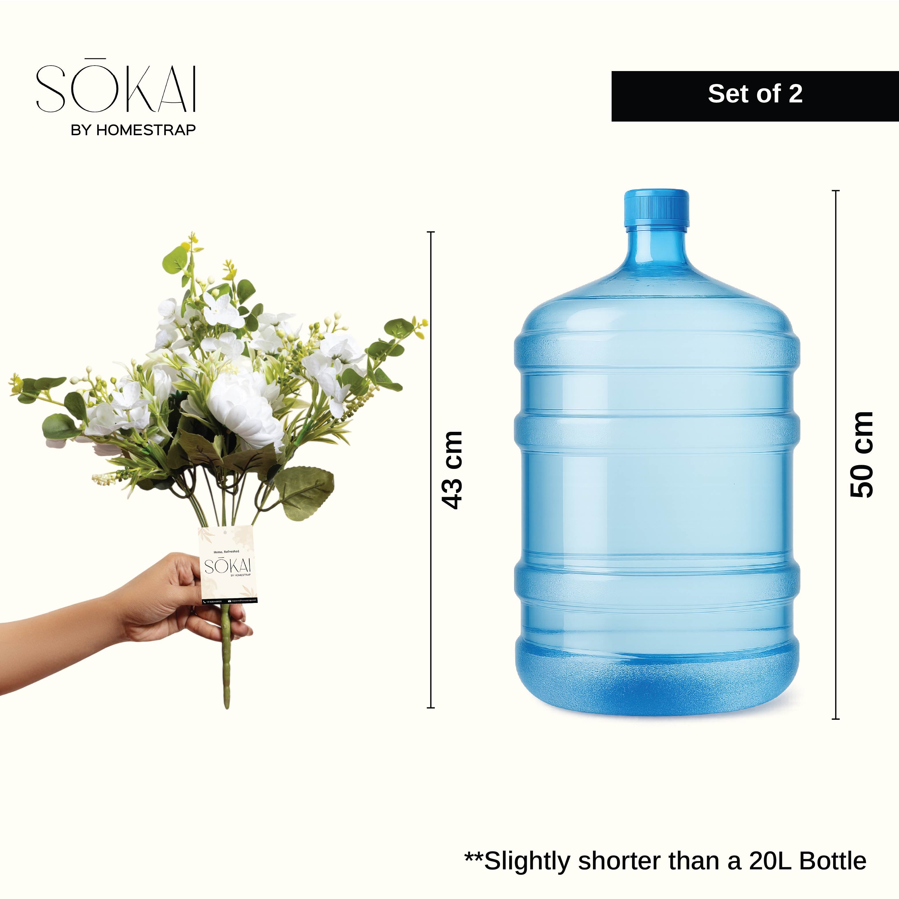 Sokai Star Guldawari Flower Bunch - Set of 2