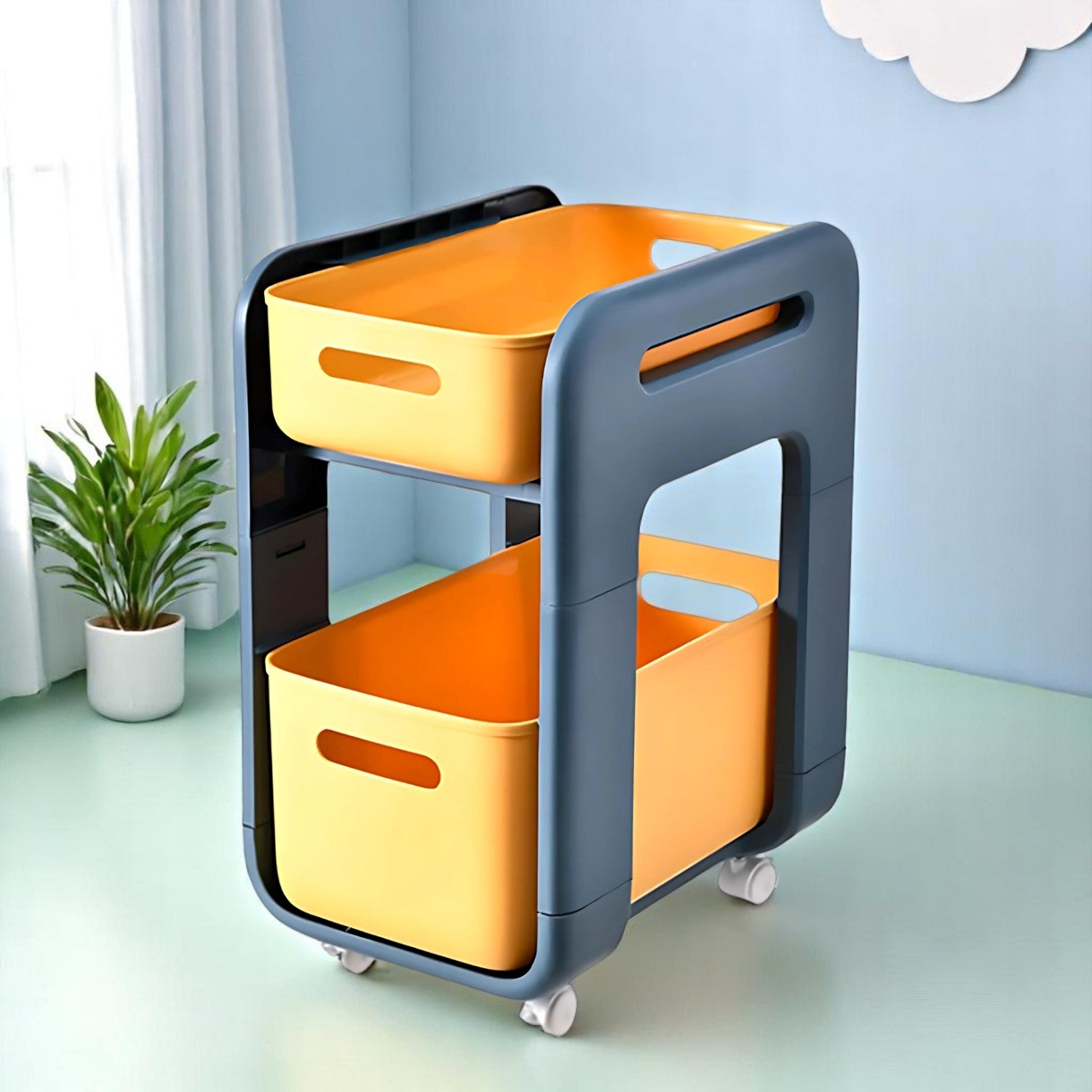 Wheels of Wonder | Storage Organizer