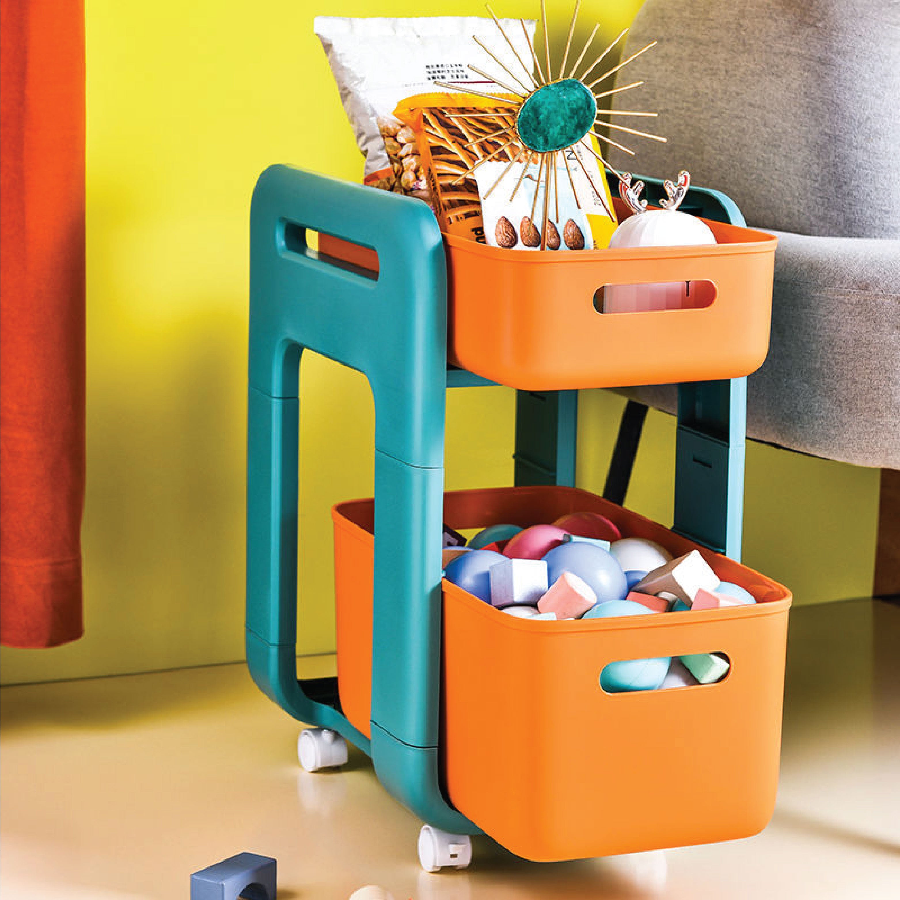 Wheels of Wonder | Storage Organizer