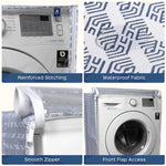 Front Load Washing Machine Cover - Homestrap