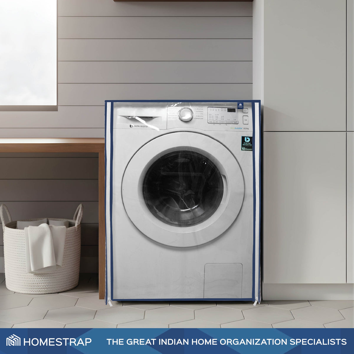 Front Load Washing Machine Cover - Homestrap