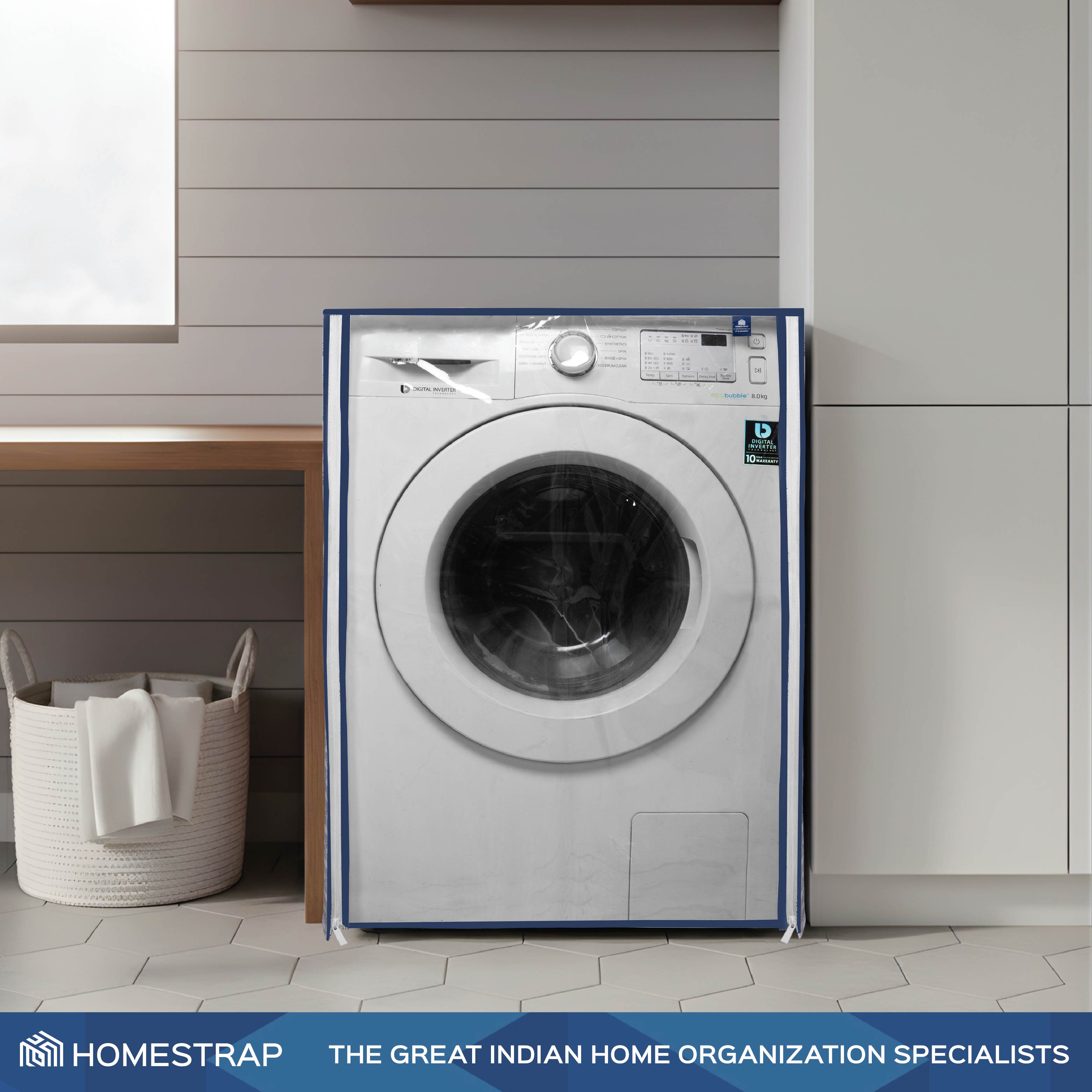 Front Load Washing Machine Cover