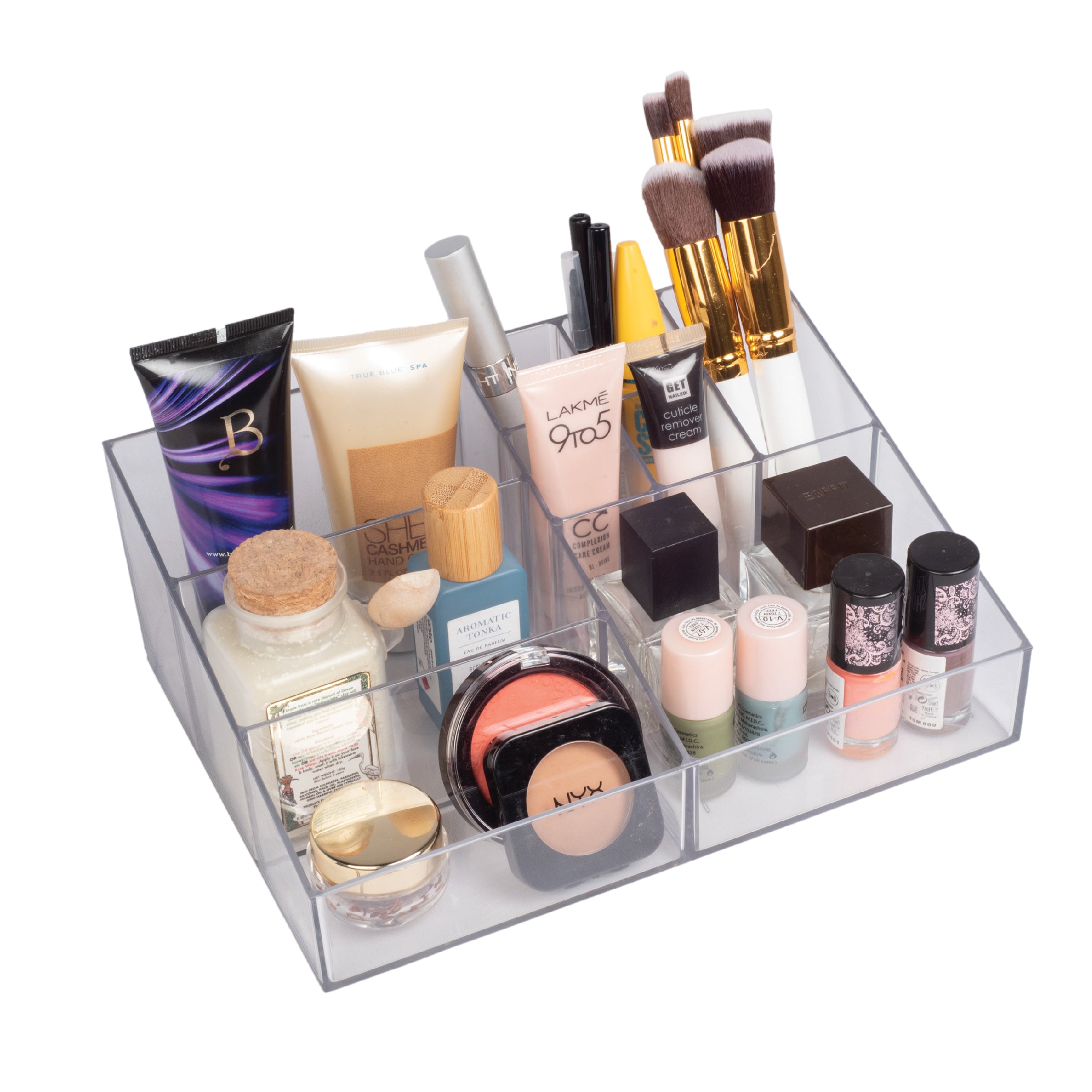 Cosmetic Organizer| 9 Compartments