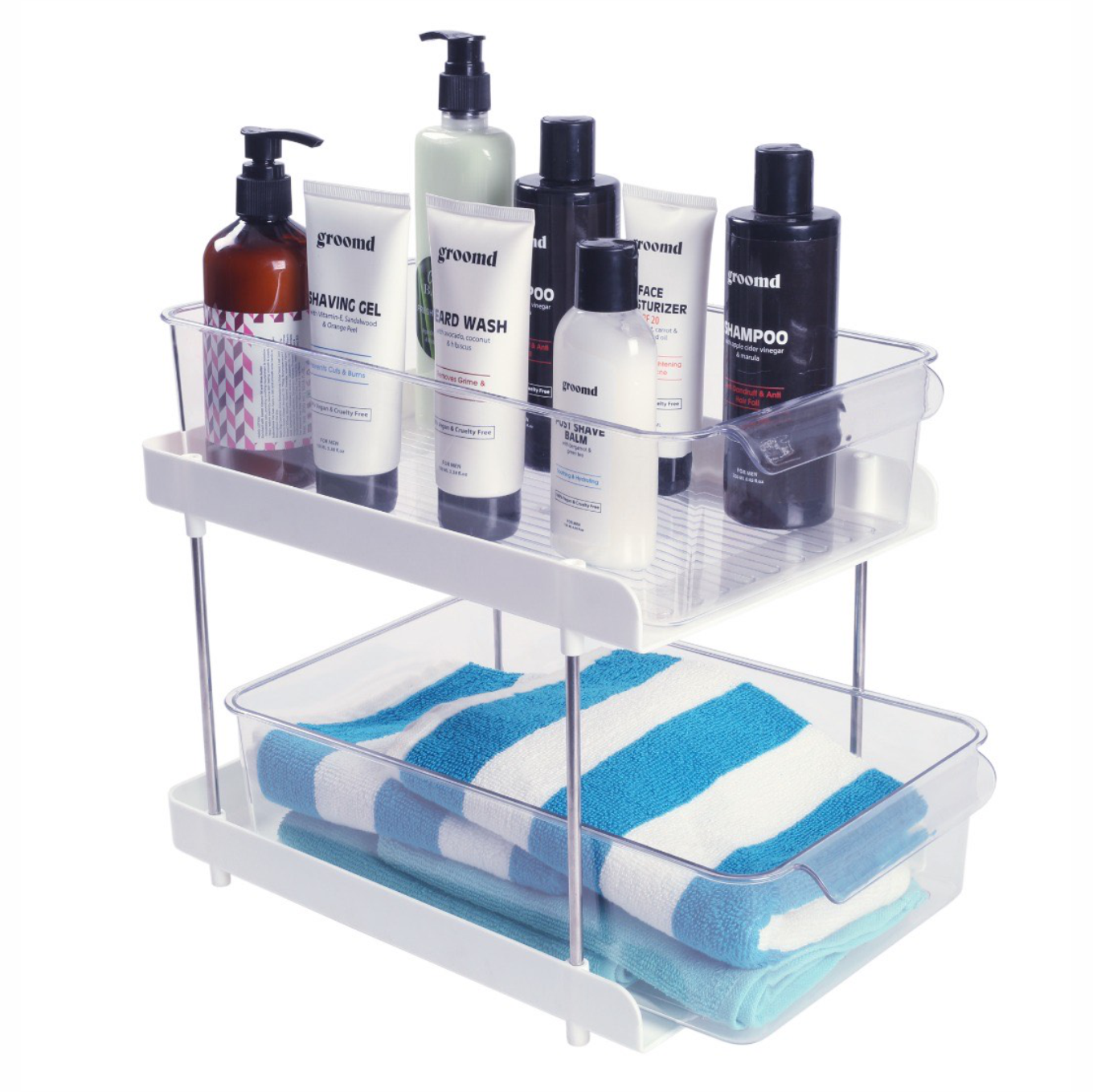 2 Tier Tango | 2 Shelf Organizer