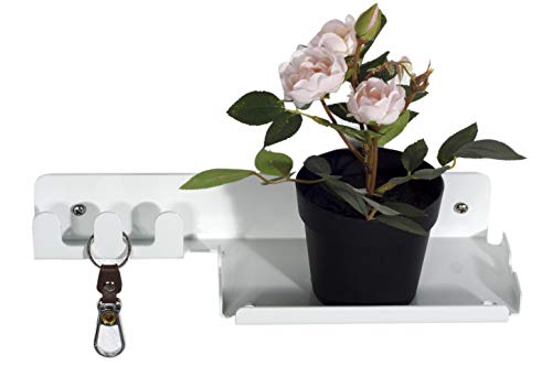 Multipurpose Wall Mounted Metal Hook, Mobile Holder