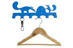 Squirrel Shape Wall Mounted Metal Hook