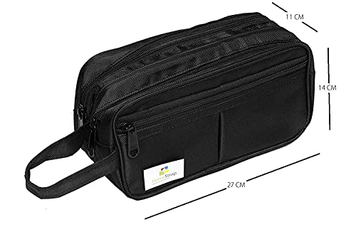 Travel Toiletries Bag | Black