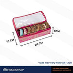 Brocade Bangle Storage Box, Bangle Organizer