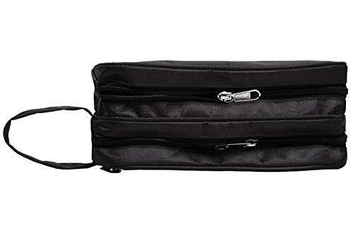 Travel Toiletries Bag | Black