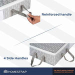 Underbed Organizer | Blanket, Pillow Storage Bag Set of 4