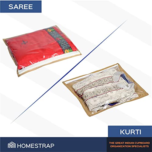 Single Saree Covers / Clothes Storage Bag