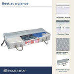 Underbed Organizer | Blanket, Pillow Storage Bag Set of 4