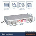 Underbed Organizer | Blanket, Pillow Storage Bag Set of 4