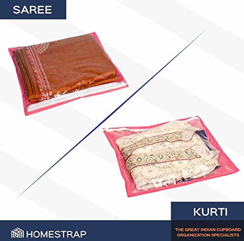 Single Saree Covers | Clothes Storage Bag