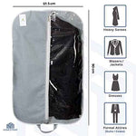 Blazer, Suit Cover with Half Transparent Window