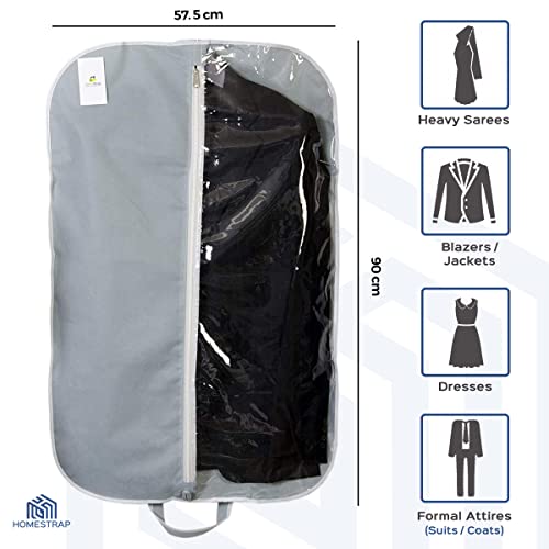 Blazer, Suit Cover with Half Transparent Window