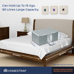 Underbed Organizer | Blanket, Pillow Storage Bag - Homestrap