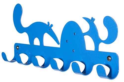 Squirrel Shape Wall Mounted Metal Hook