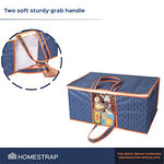 Underbed Organizer | Blanket, Pillow Storage Bag - Homestrap