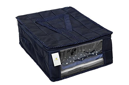 Combo of Parachute Quilted Shirt And Saree Cover | Wardrobe Organizer