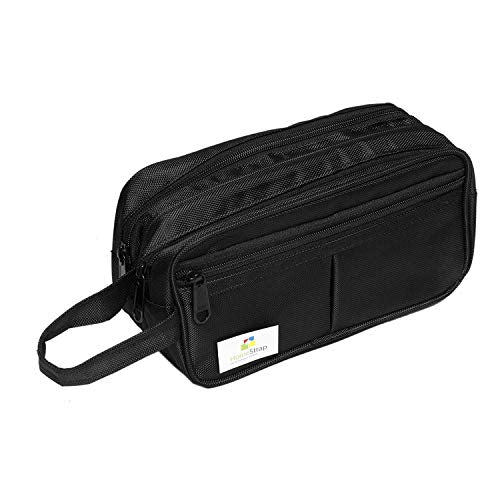 Travel Toiletries Bag | Black