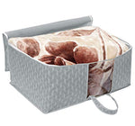 Underbed Organizer | Blanket, Pillow Storage Bag - Homestrap