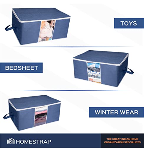 Underbed Organizer | Blanket, Pillow Storage Bag