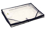 Transparent Plastic Saree Cover for Neat Storage
