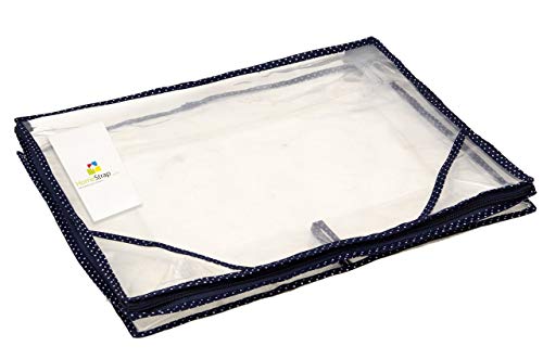 Transparent Saree Covers | Clothes Storage Bag