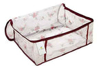 Saree Cover | Floral Print | Wardrobe Clothes Organizer