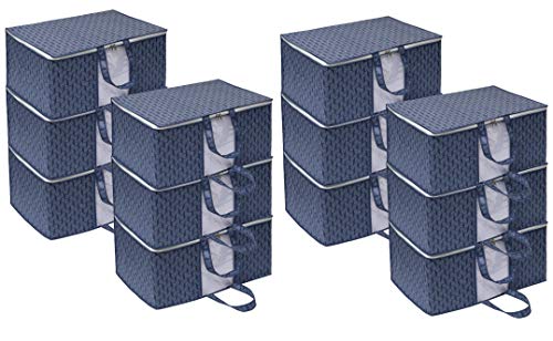 Underbed Organizer | Blanket, Pillow Storage Bag - Homestrap
