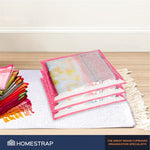 Single Saree Covers, Clothes Storage Bag - Homestrap
