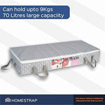 Underbed Organizer | Blanket, Pillow Storage Bag Set of 4