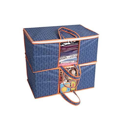 Underbed Organizer | Blanket, Pillow Storage Bag - Homestrap