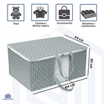 Underbed Organizer | Blanket, Pillow Storage Bag - Homestrap