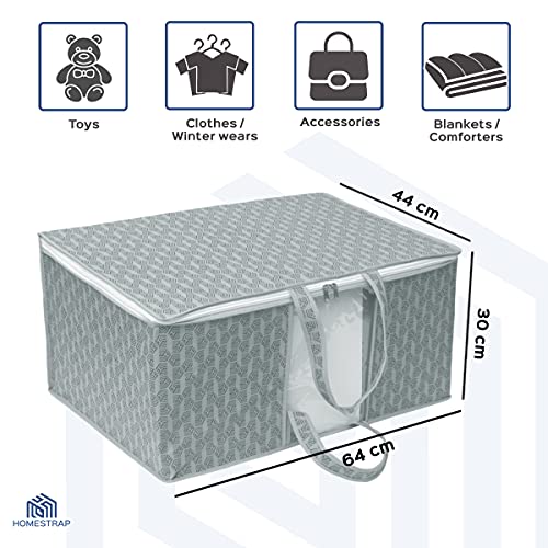 Underbed Organizer | Blanket, Pillow Storage Bag - Homestrap