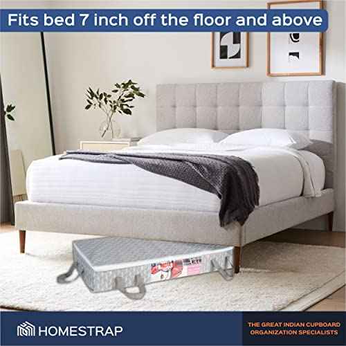 Underbed Organizer | Blanket, Pillow Storage Bag Set of 4