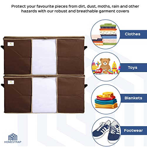 Underbed Organizer | Blanket, Pillow Storage Bag