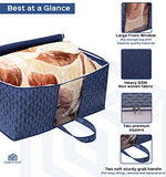 Underbed Organizer | Blanket, Pillow Storage Bag - Homestrap