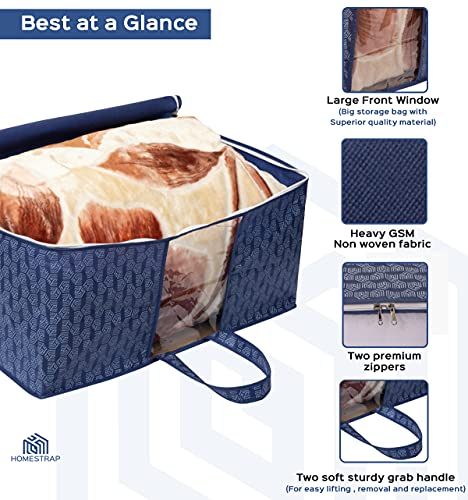 Underbed Organizer | Blanket, Pillow Storage Bag