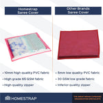 Single Saree Covers, Clothes Storage Bag - Homestrap
