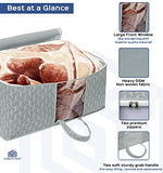 Underbed Organizer | Blanket, Pillow Storage Bag - Homestrap